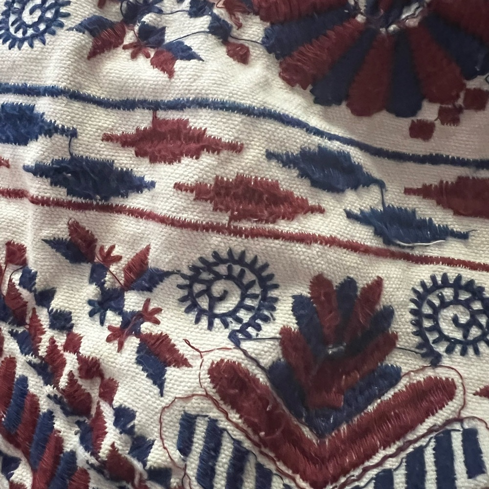 Anthropologie Greenwich Embroidered Jacket - Picture 3 of 5